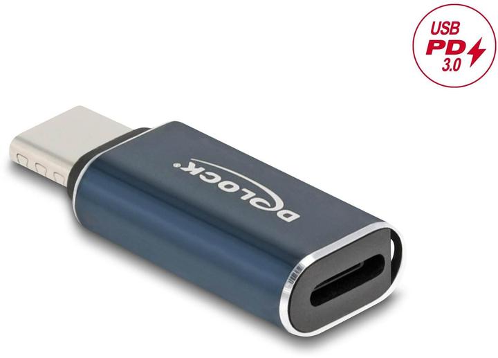 Actual product image Delock 60688 - Adapter USB 2.0 Type-C plug to Lightning socket PD 3.0 (USB 2.0, Lightning)