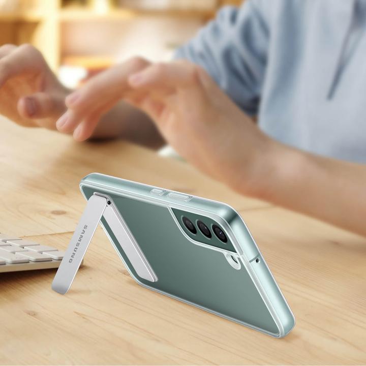 Produktbild Samsung Clear Standing Cover (Samsung Galaxy S22+)