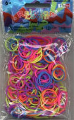 Produktbild Rainbow Loom Silikonbänder (1 Stk.)