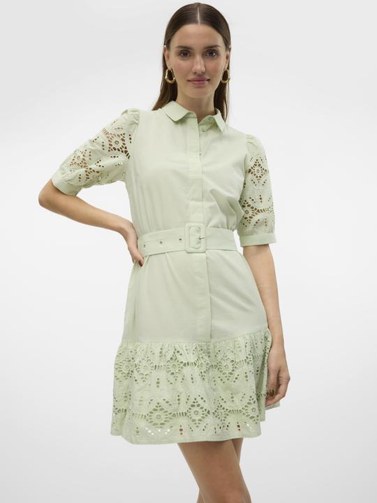 Produktbild Vero Moda VMNYNNE Kurzes Kleid Hemdblusenkleid (L)