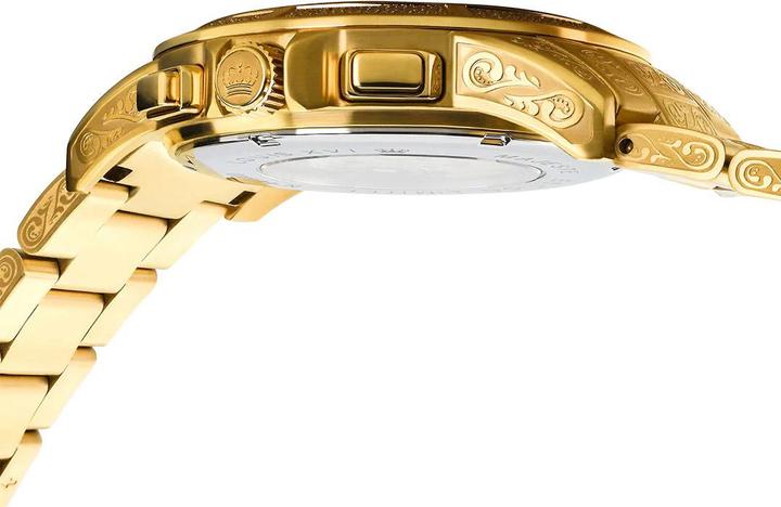 Image du produit Louis XVI LXVI1126 Majeste Iced Out Chronographe Montre Homme 43mm 5ATM (Chronographe, 43 mm)