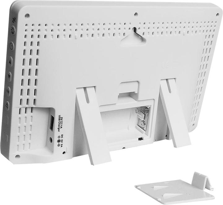 Produktbild Lasmex SMART Wetterstation mit Farbdisplay Weiss TUYA LTC