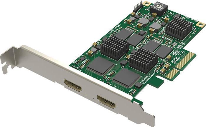 Magewell Pro Capture Dual HDMI - PCIe Capture Card (Windows, Linux, Mac)