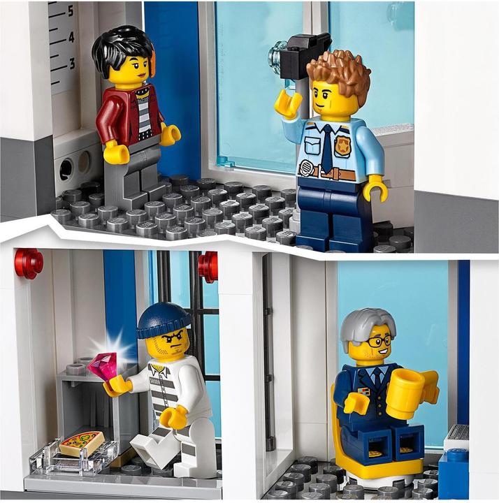 Actual product image LEGO Police Station (60246, LEGO City)