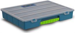Actual product image Rainbow Loom Organiser blue