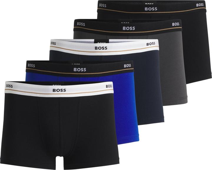 Blau, Schwarz, Grau