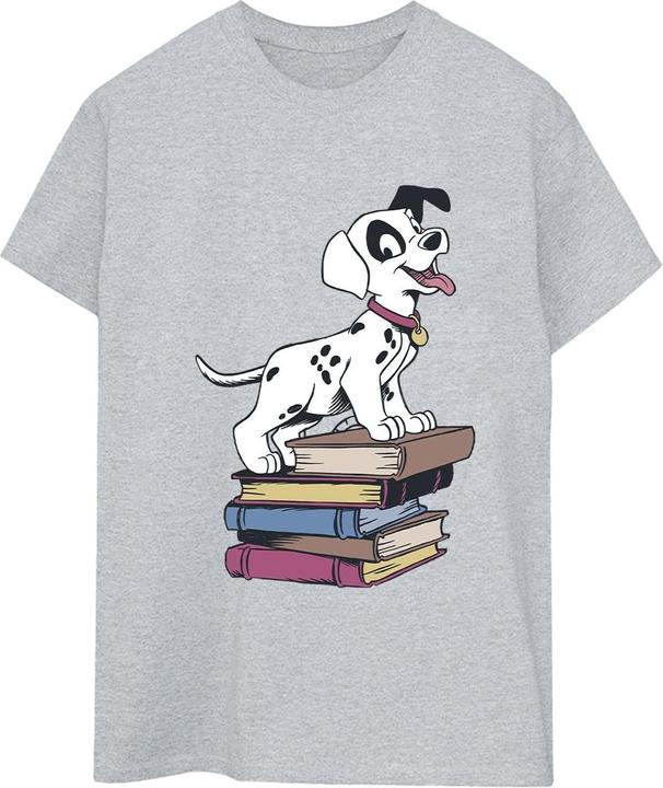 Image du produit Disney - T-shirt DALMATIANS BOOKS - Femme (3XL)