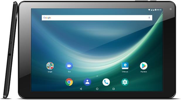 Produktbild Odys Note Tab Pro 2in1 (4G, 10.10", 16 GB, Schwarz)
