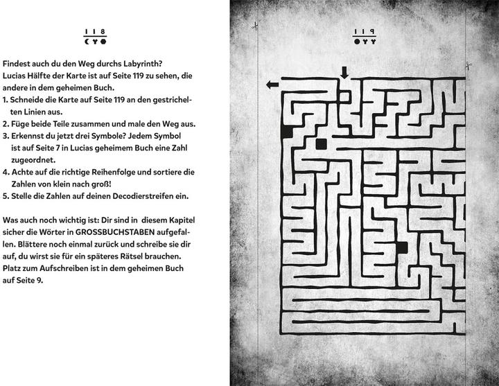 Actual product image Kosmos Exit Kids: das Buch - Der geheime Schatz (German, Comicon S.L., Beroy + San Julian|Inka Brand|Markus Brand|Burkhard Schulz|Maybach, 2019)