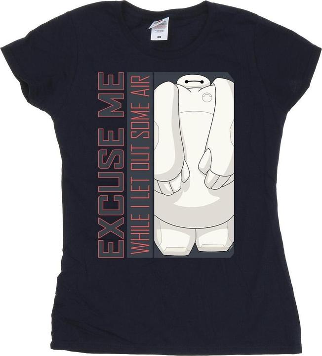 Image du produit Disney - T-shirt BIG HERO BAYMAX EXCUSE ME SOME AIR - Femme (XL)