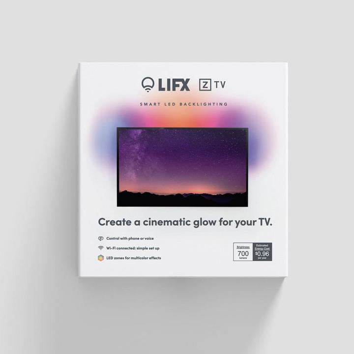 Immagine prodotto Lifx Z Kit TV (RGBW, 100 cm, Interno)