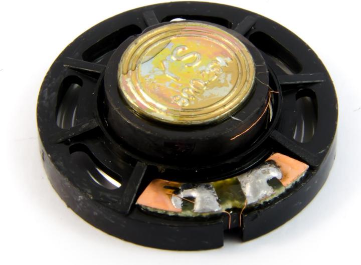Actual product image Purecrea Mini loudspeaker 8Ohm 0.25W