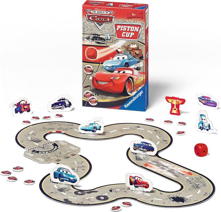 Image du produit Ravensburger Piston Cup (Allemand, Français, Italien)