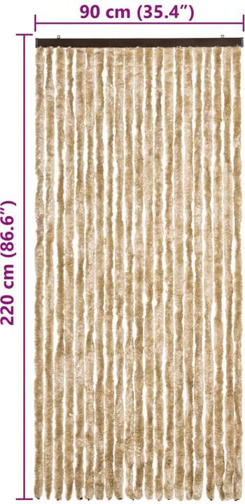 Produktbild VidaXL Cholena (90 x 220 cm)