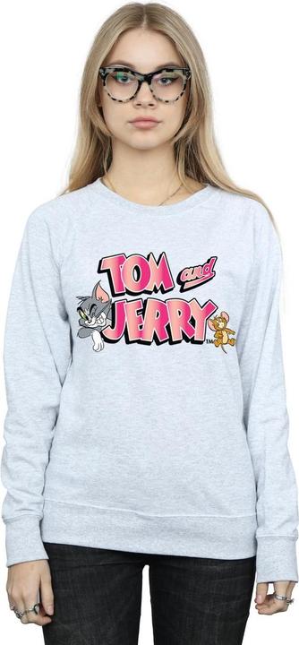 Image du produit Tom & Jerry - Sweat GRADIENT LOGO - Femme (L)