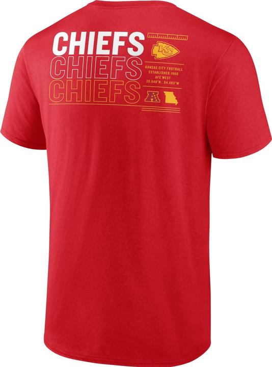 Actual product image Fanatics NFL Shirt - REPEAT STATS Kansas City Chiefs - S (S)