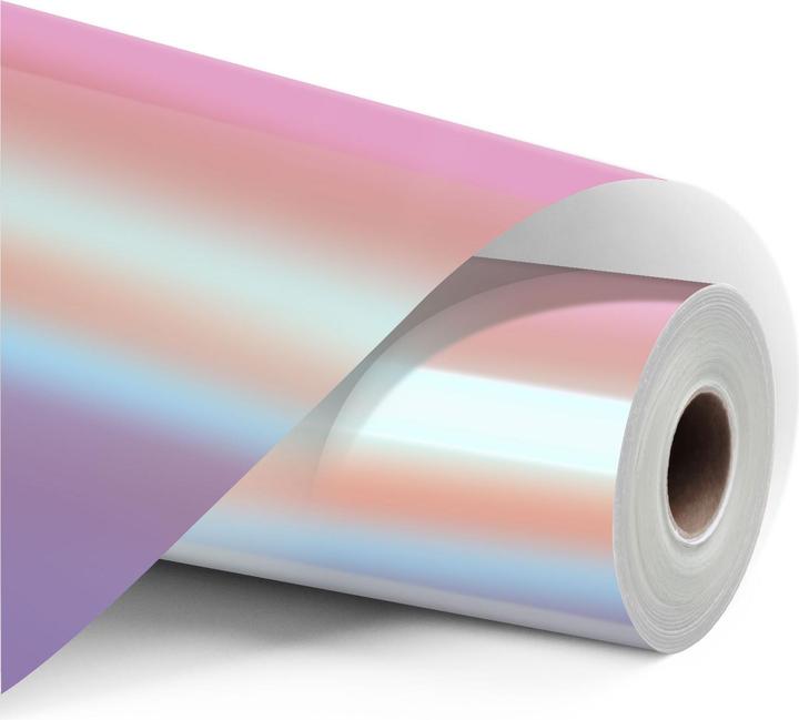 Actual product image Loklik Permanent Adhesive Vinyl Holographic (1 x)
