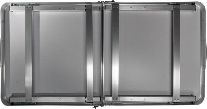 Produktbild Grafner Doppel Campingtisch faltbar Klapptisch Camping Tisch Alu