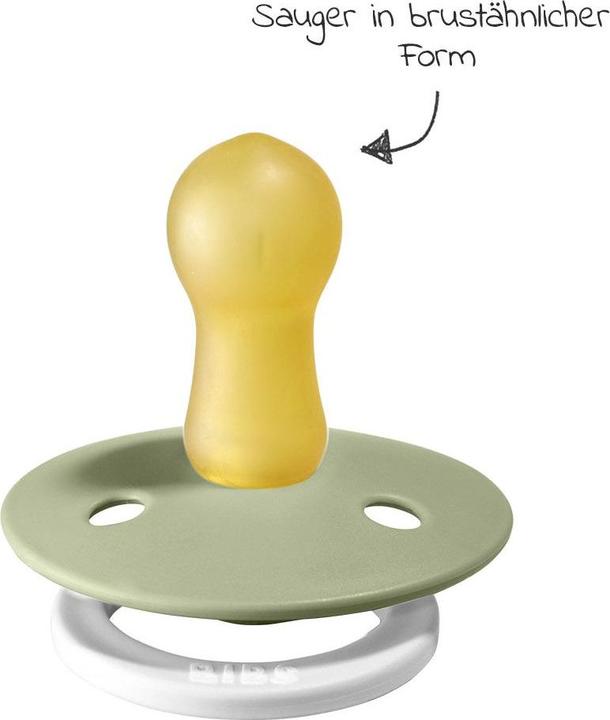 Immagine prodotto Bibs Ciuccio colorato 6-18 mesi (2 x, 6 - 12 M.)