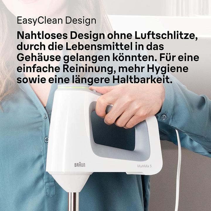 Produktbild Braun MultiMix 5 HM5137WH (750 W)