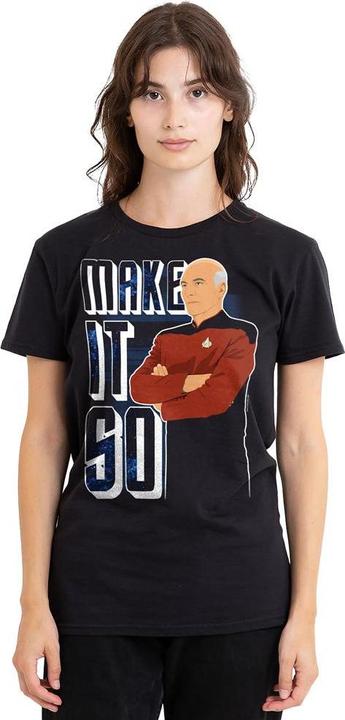 Produktbild Make It So TShirt (S)