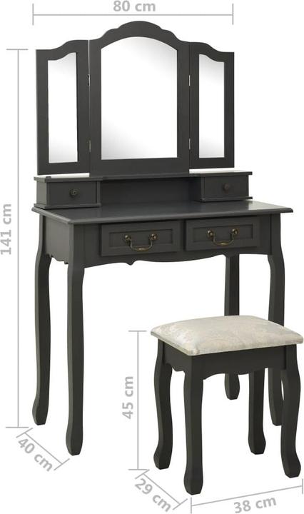Immagine prodotto VidaXL Killy (80 x 69 x 141 cm)