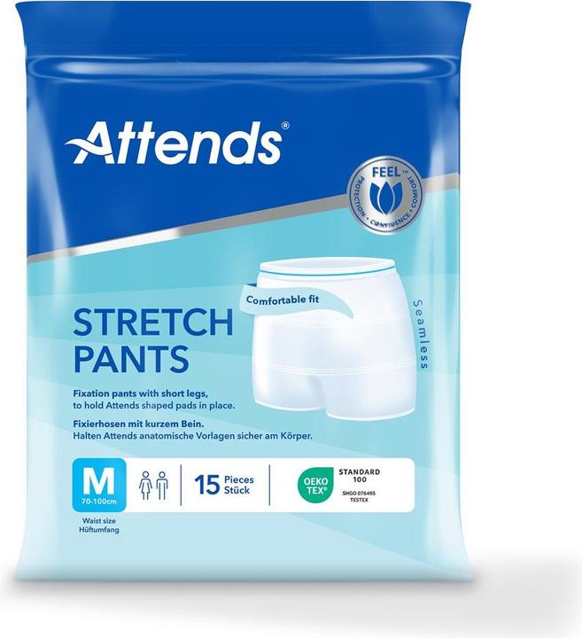 Image du produit Attends Culotte en filet (15 x, M)