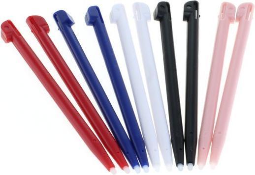 Produktbild AccuCell Ersatzstift für Nintendo 2DS Kunststoff - Set mit 10 Stück (2DS)