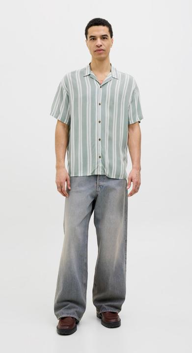 Image du produit Jack & Jones Jjejeff Stripe Resort Shirt Ss Sn (S)
