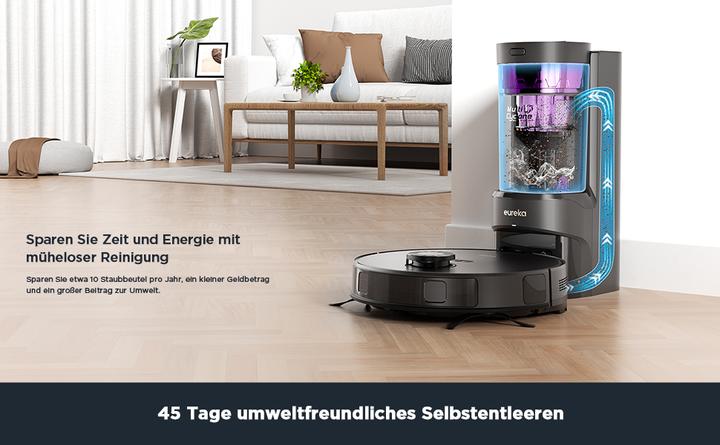 Produktbild Eureka E10s (Saugwischroboter)