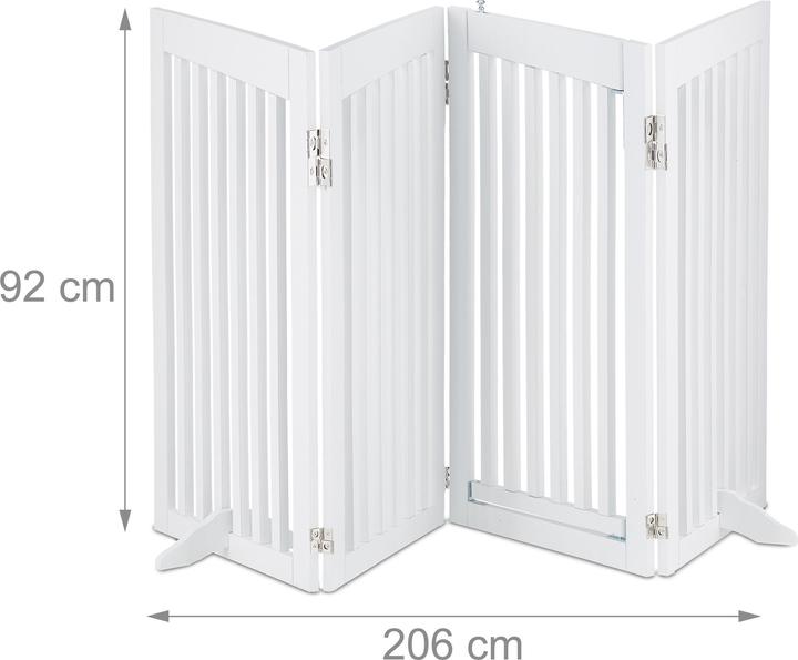 Immagine prodotto Relaxdays Cancelletto-bambini (206 cm)