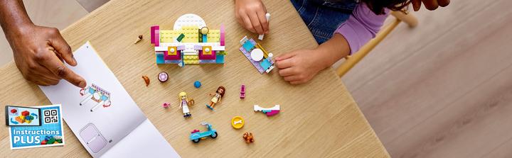 Actual product image LEGO Heartlake City Bakery (41440, LEGO Friends)