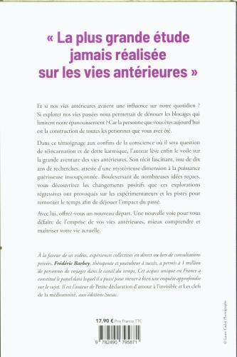 Produktbild J'ai fait voyager un million de personnes dans leurs vies antérieures (Französisch, Barbey Frédéric, 2024)