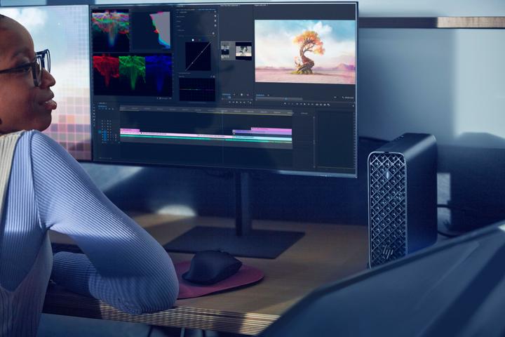 Actual product image HP Z24m G3 (2560 x 1440 pixels, 23.80")