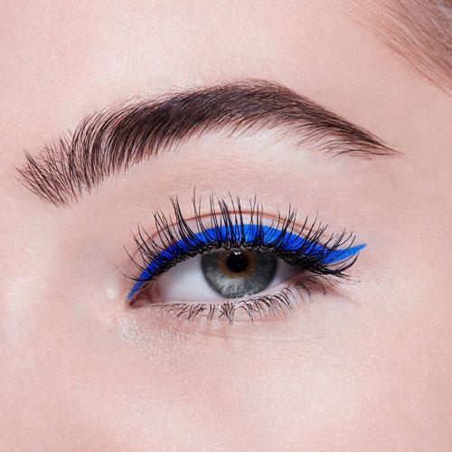 Actual product image Bourjois LINER PINCEAU 24H liquid eyeliner #4 2,5 ml (04 Bleu Pop Art)