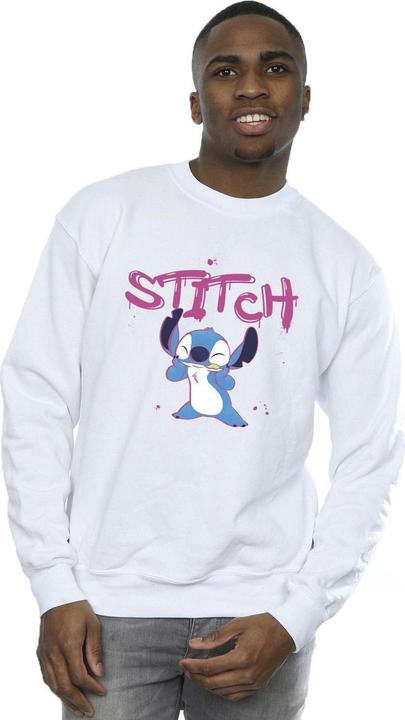 Produktbild Disney Lilo And Stitch Graffiti Sweatshirt (M)