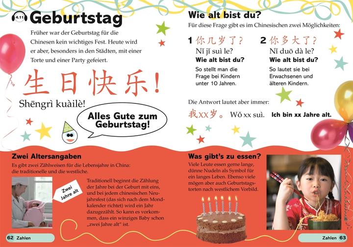 Image du produit Chinesisch superleicht (Allemand, Birgit Reit, DK Verlag - Enfants, Elinor Greenwood, 2023)