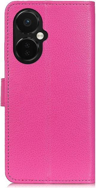 Actual product image MU Classic Litchi Leather Bookcover Series (Oppo North CE 3 Lite)