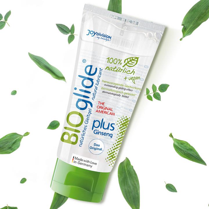 Actual product image Joydivision BIOglide plus Ginseng 100ml (100 ml)
