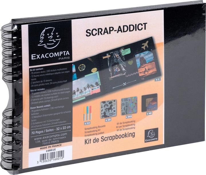 Immagine prodotto Exacompta Set per scrapbooking (32 x 22 cm)