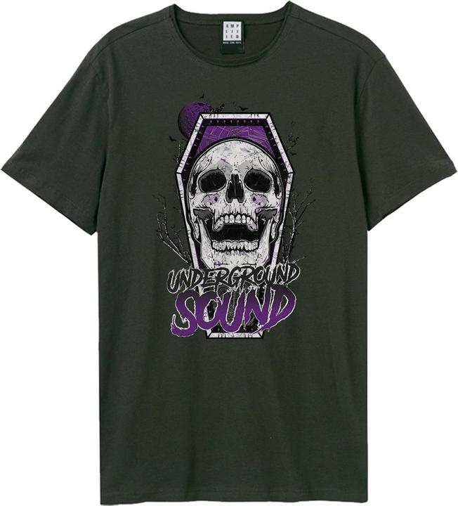 Image du produit Amplified - T-shirt UNDERGROUND SOUND - Adulte (XS)