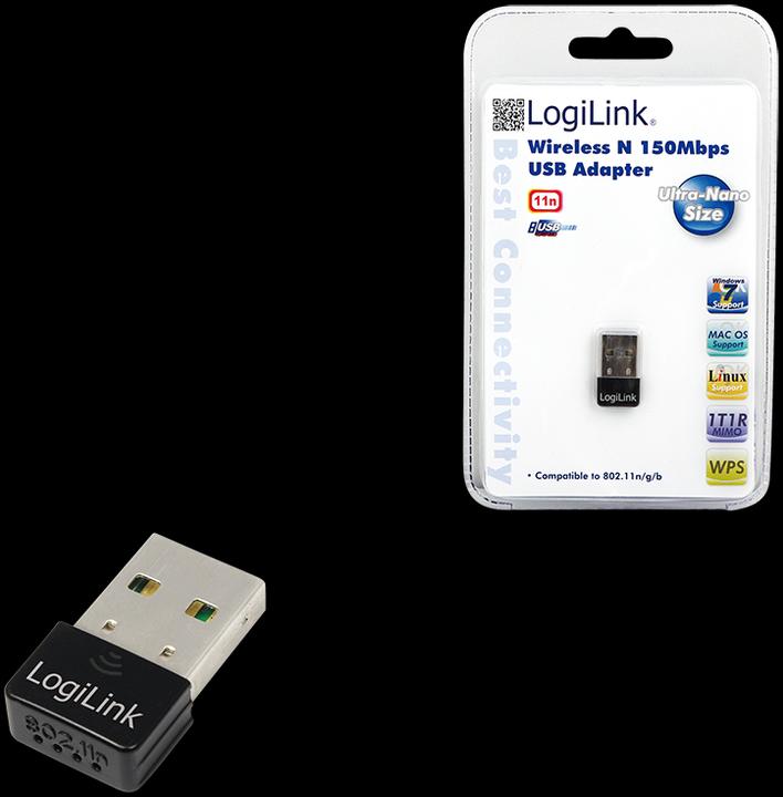 Image du produit LogiLink Nano WLAN (USB 2.0)