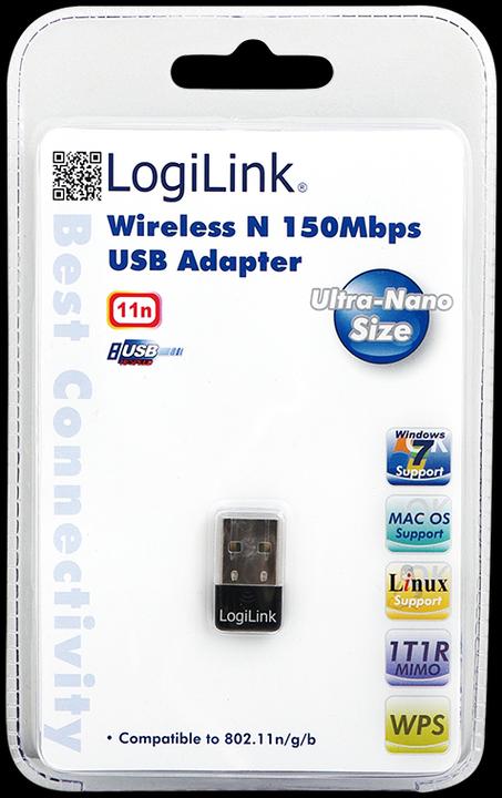 Image du produit LogiLink Nano WLAN (USB 2.0)