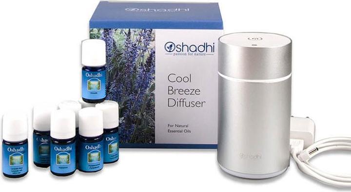Oshadhi Cool Breeze Diffuseur d'arômes