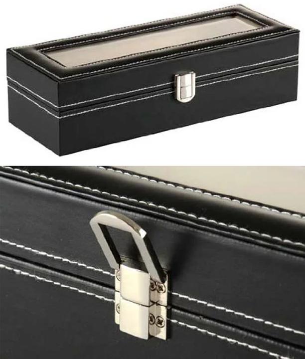 Actual product image PRO-mounts Iso Trade Organiser pudełko szkatułka na biżuterię zegarki 6 uniwersalny