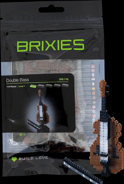 Image du produit Brixies Contrebasse