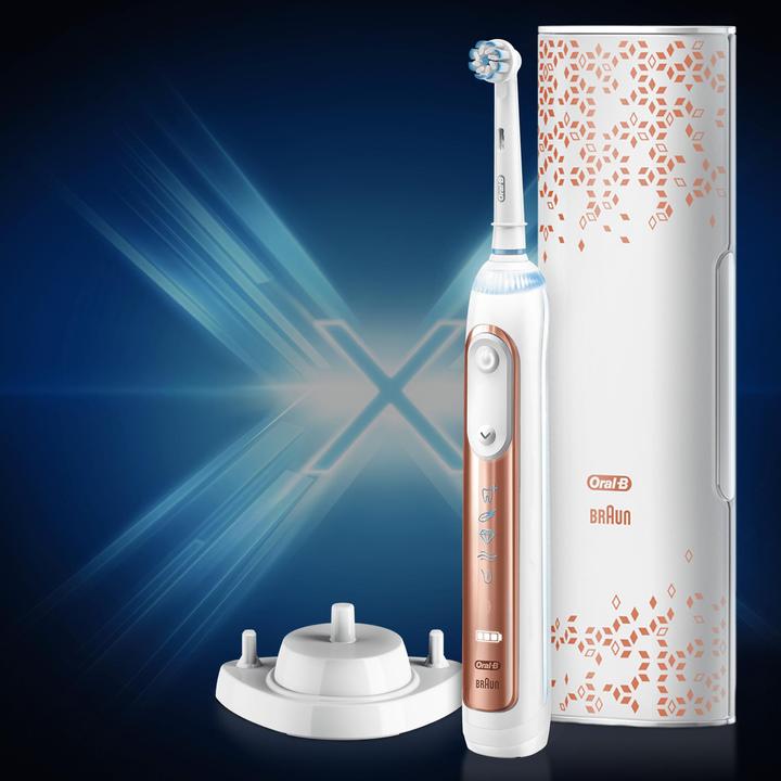 Image du produit Oral-B Le génie X avec l'intelligence artificielle (Brosse à dents oscillo-rotative)