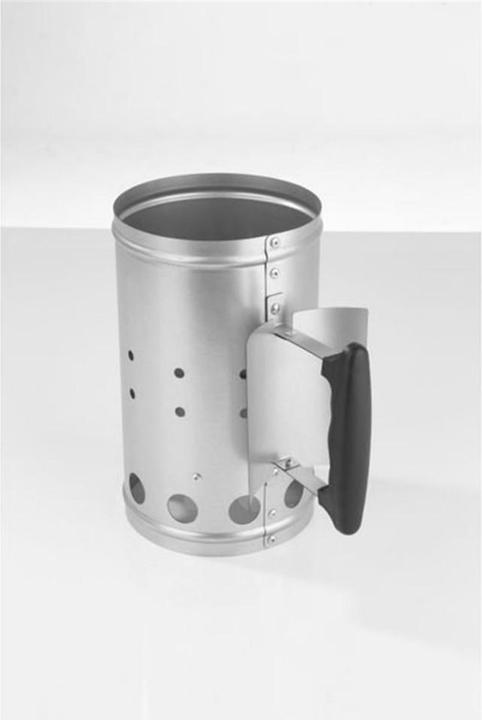 Image du produit Landmann Cheminée d'allumage Ø 16.5 x 27 cm, inox/noir
