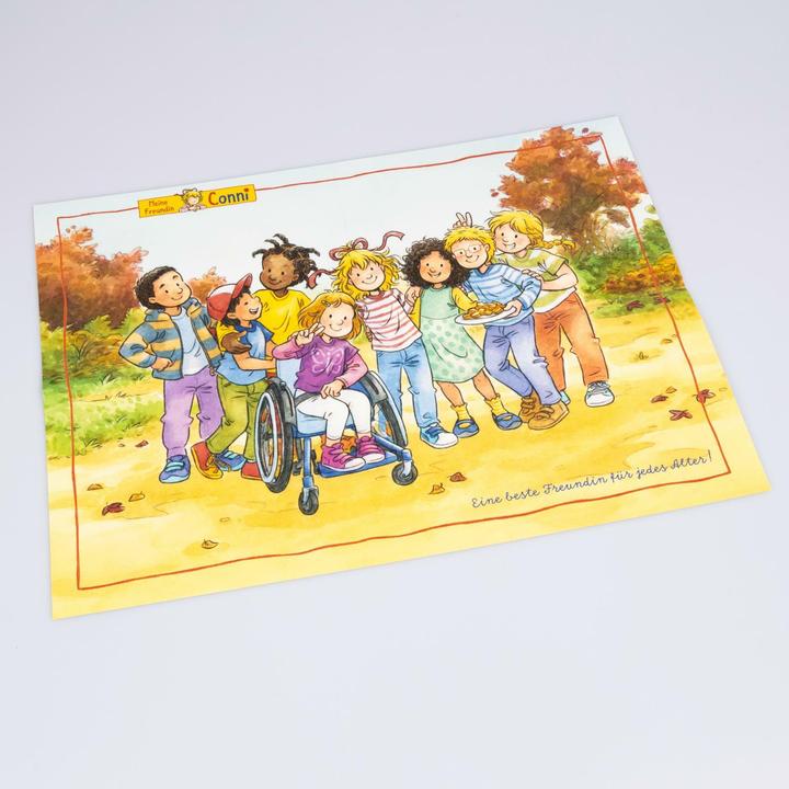 Image du produit Conni-Bilderbücher: Conni und der Weltkindertag (Allemand, Janina Görrissen, Liane Tailor, 2024)