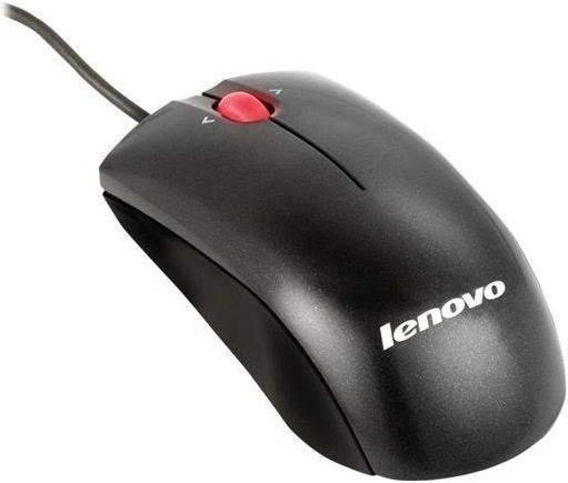 Image du produit Lenovo souris à roulette optique (Filaire)